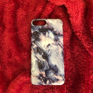 Blue marble iPhone 7+ case